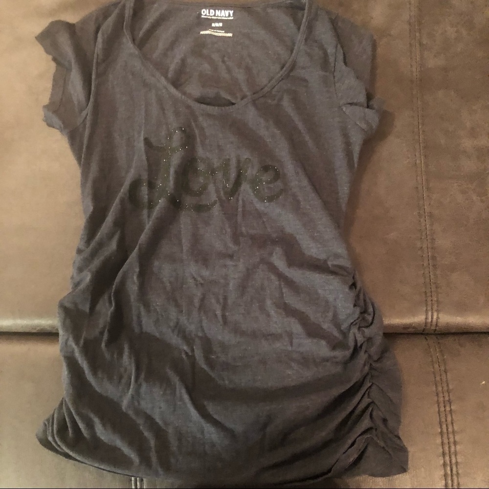MEDIUM Old Navy Maternity T-Shirt
